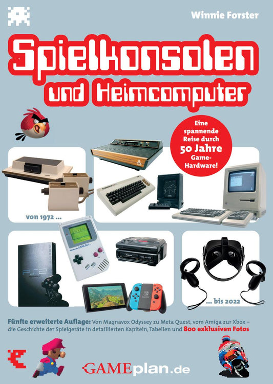 Spielkonsolen und Heimcomputer