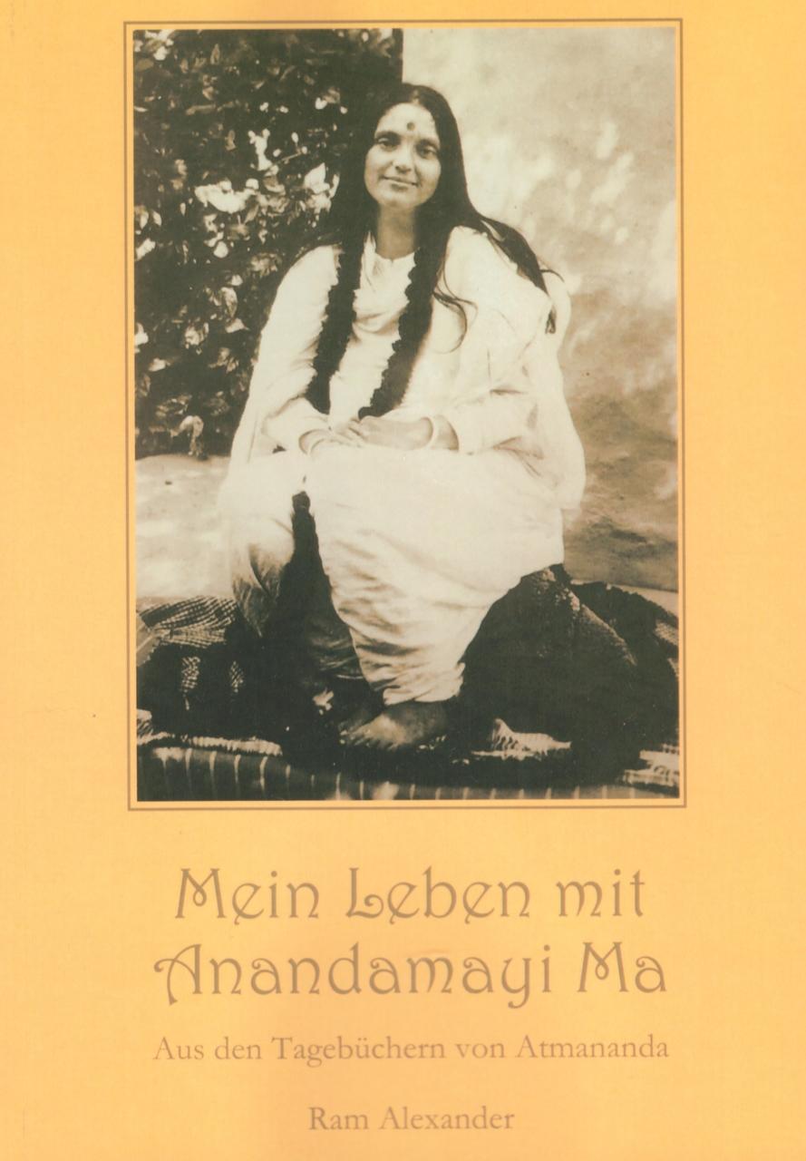 Buchcover: Mein Leben mit Anandamayi Ma