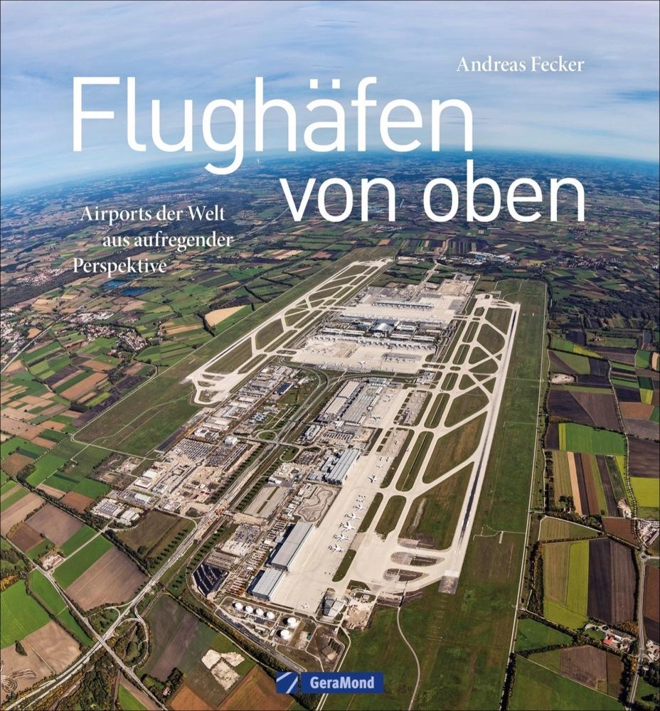 Buchcover: Flughäfen von oben