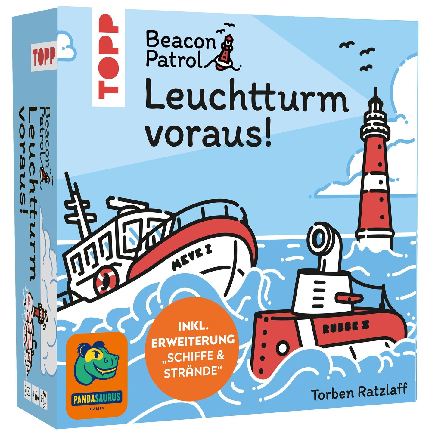 Leuchtturm voraus! Beacon Patrol