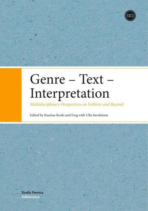 Genre - Text - Interpretation
