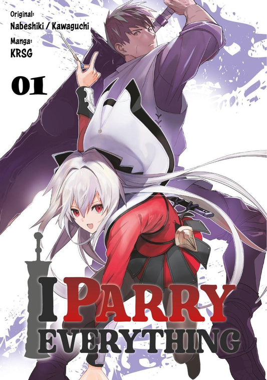 I Parry Everything, Band 01