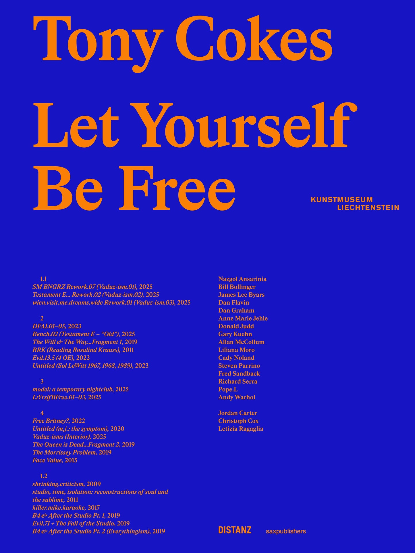 Let Yourself Be Free