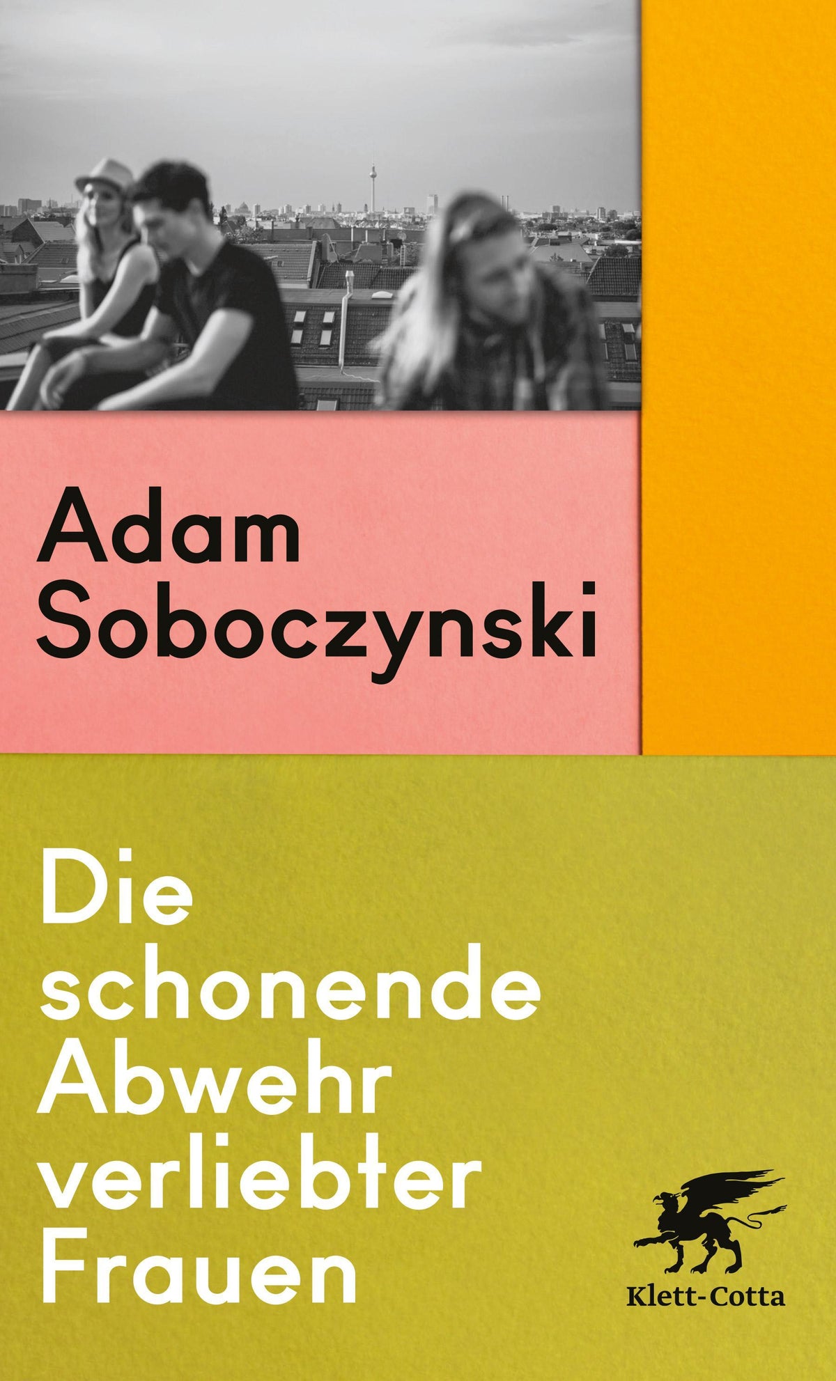 Buchcover: Die schonende Abwehr verliebter Frauen