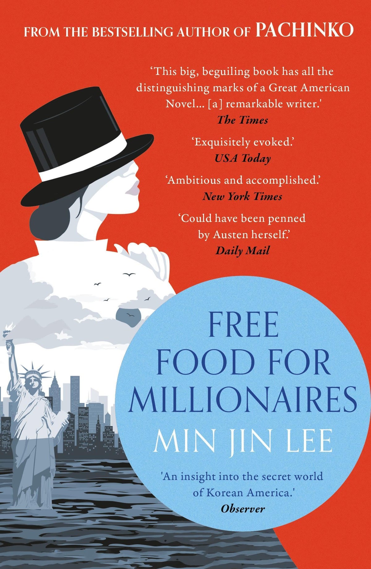 Buchcover: Free Food for Millionaires