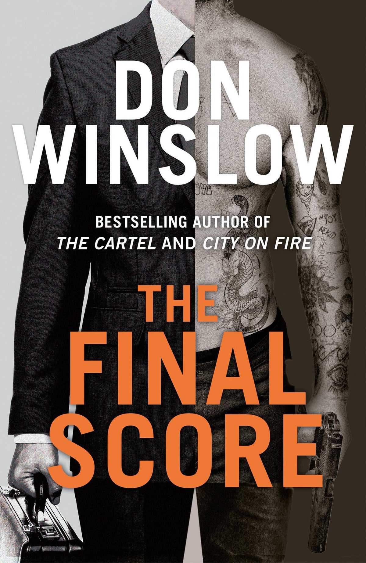Buchcover: The Final Score