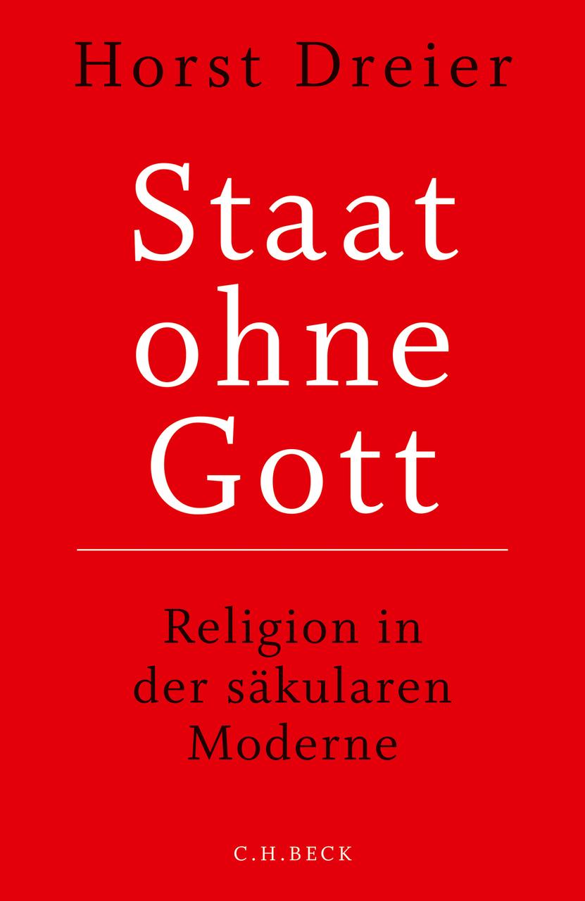 Buchcover: Staat ohne Gott