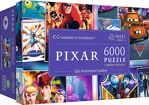 Buchcover: Disney/Pixar Epic Animation Gallery