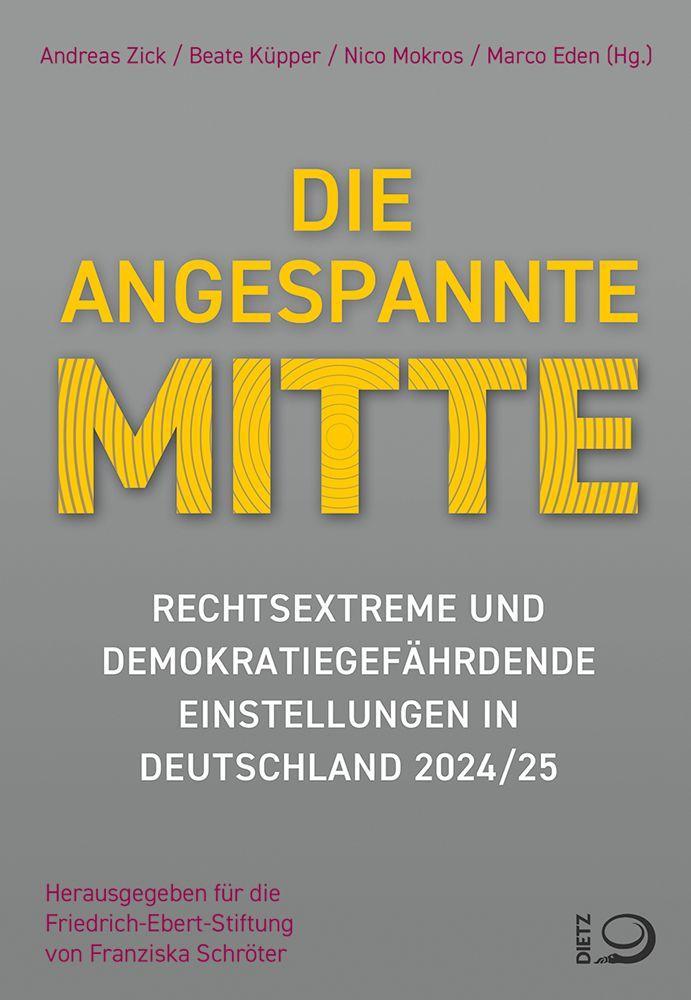 Buchcover: Die angespannte Mitte