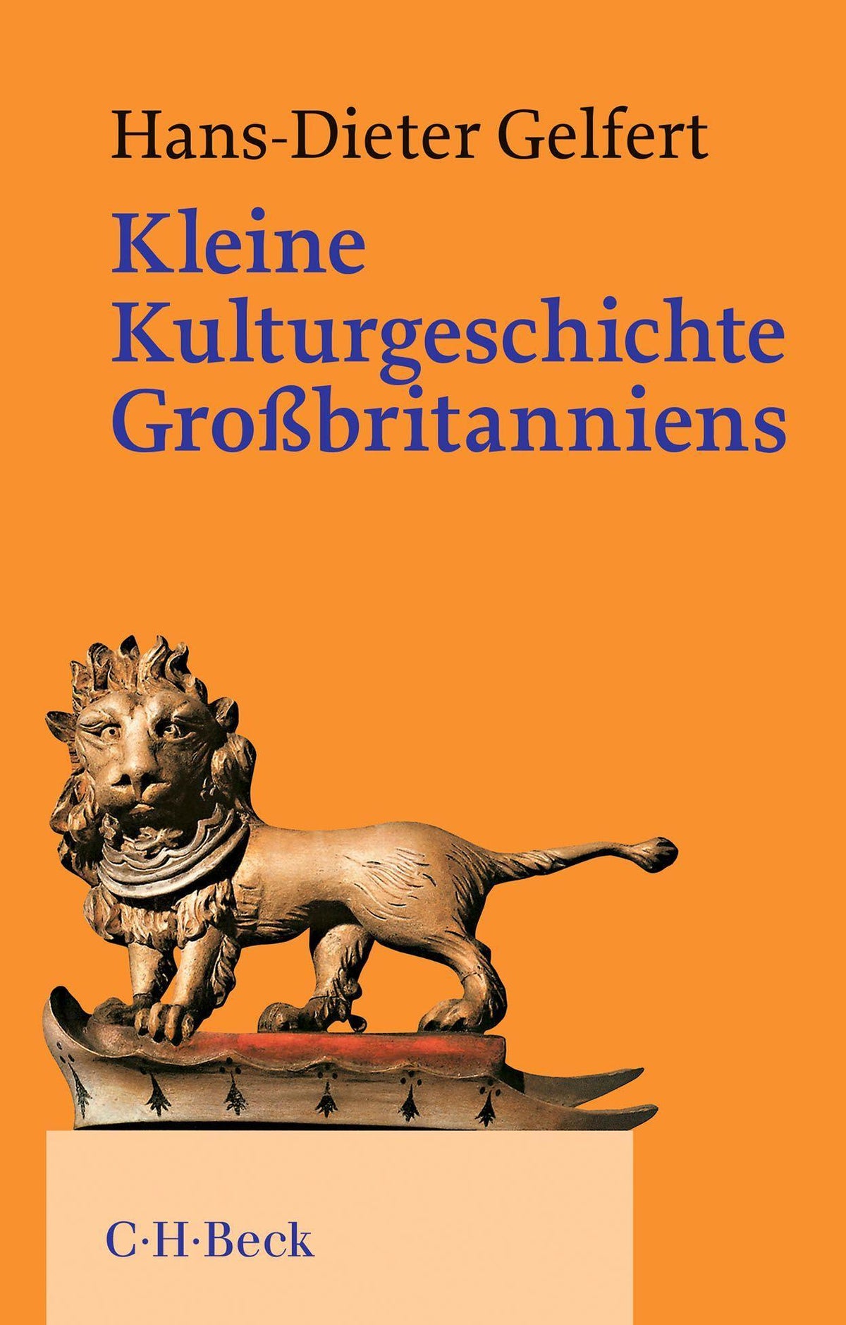 Buchcover: Kleine Kulturgeschichte Großbritanniens