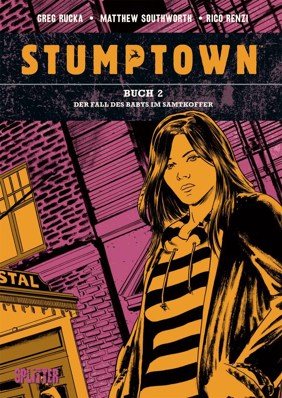 Stumptown - Der Fall des Babys im Samtkoffer