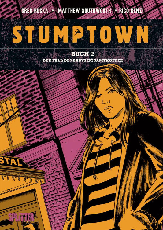 Stumptown - Der Fall des Babys im Samtkoffer
