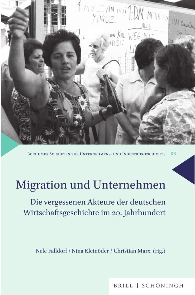 Buchcover: Migration und Unternehmen