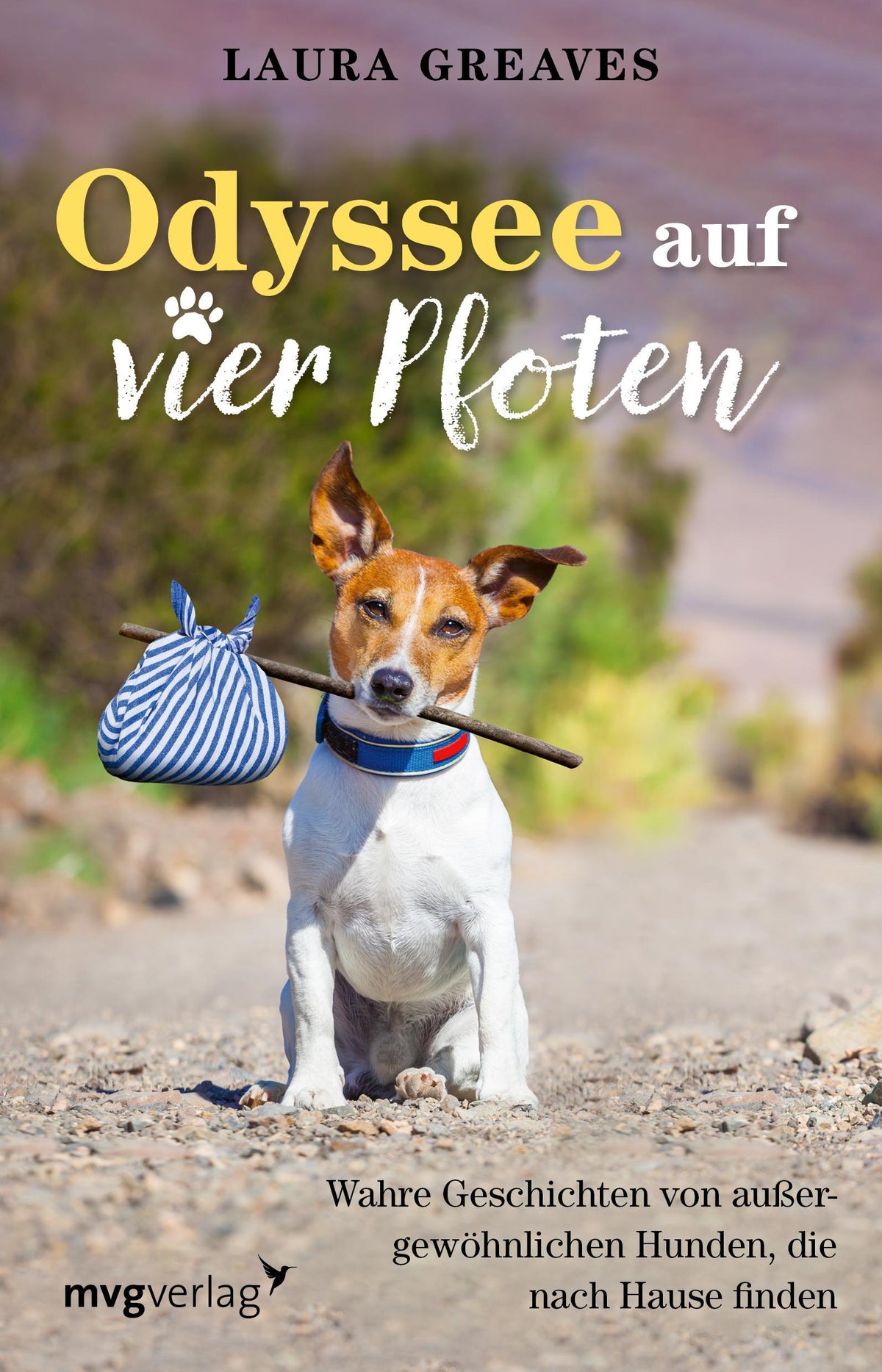 Buchcover: Odyssee auf vier Pfoten