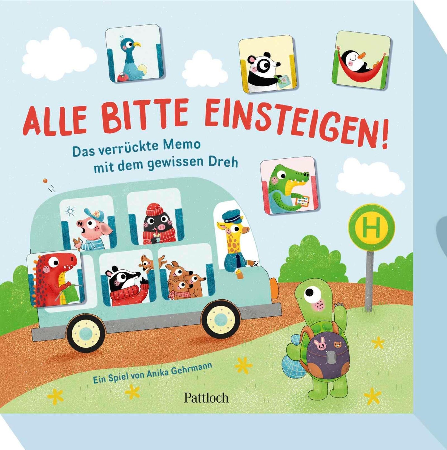Alle bitte einsteigen!