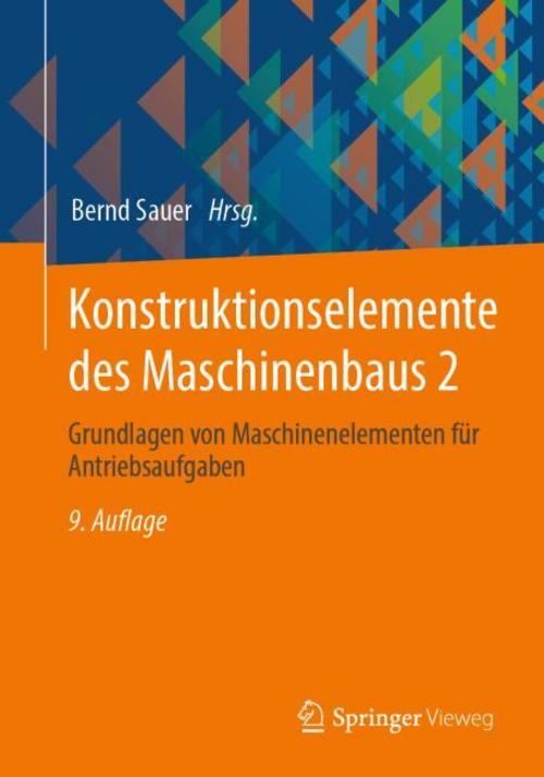 Buchcover: Konstruktionselemente des Maschinenbaus 2