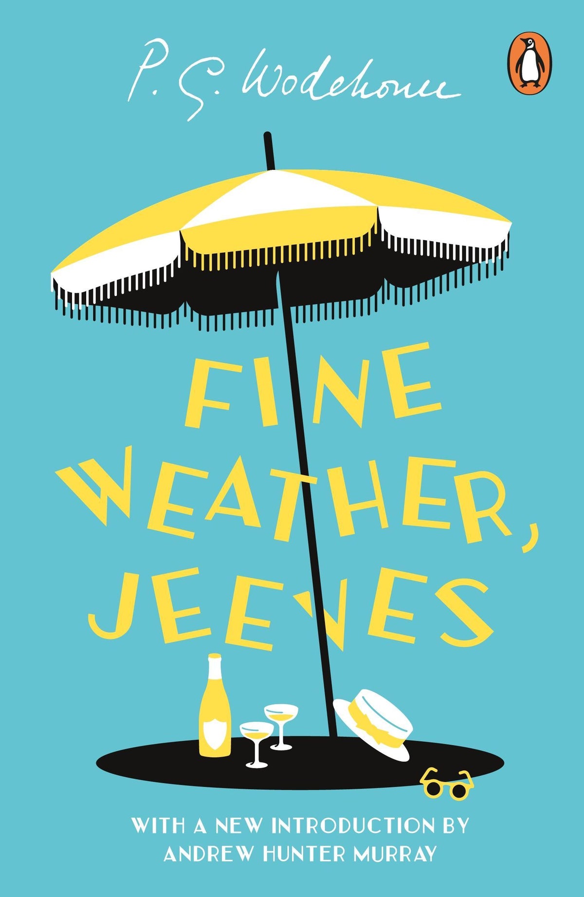Buchcover: Fine Weather, Jeeves