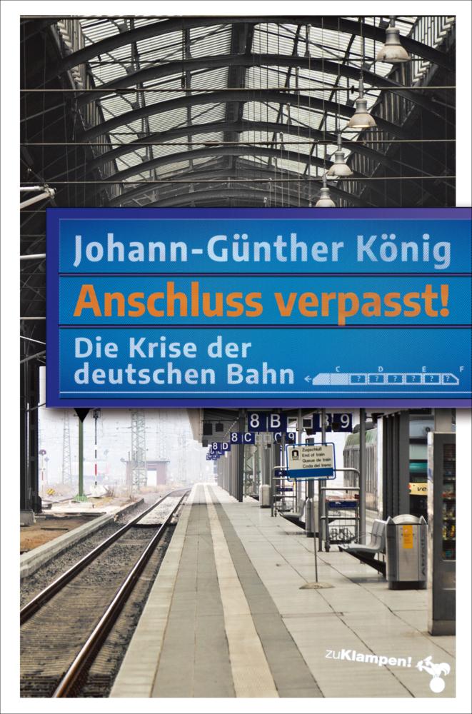 Buchcover: Anschluss verpasst!