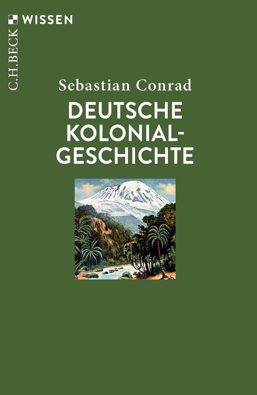 Buchcover: Deutsche Kolonialgeschichte