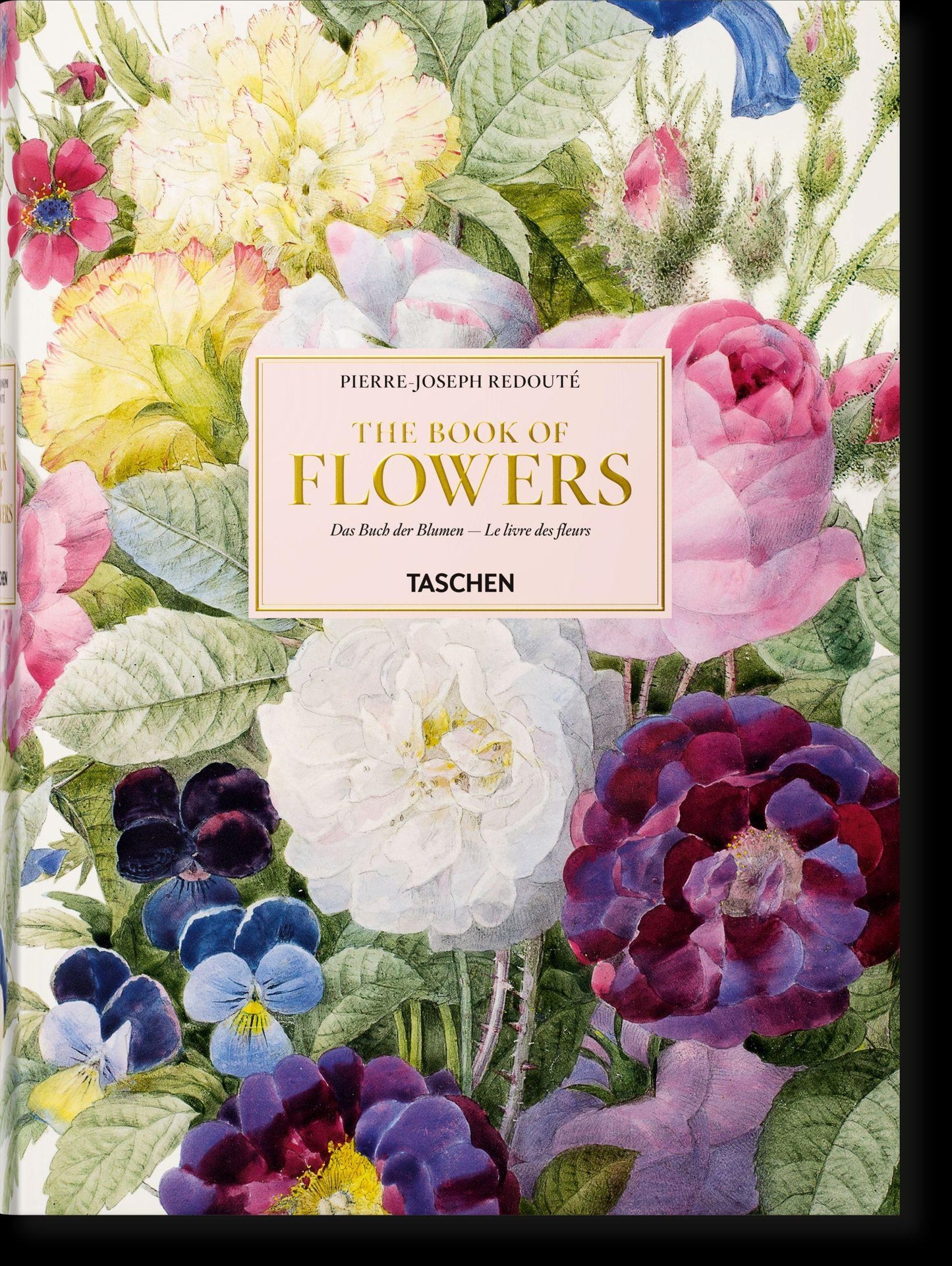 Redouté. The Book of Flowers