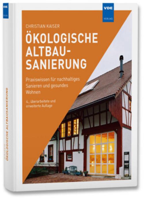 Buchcover: Ökologische Altbausanierung