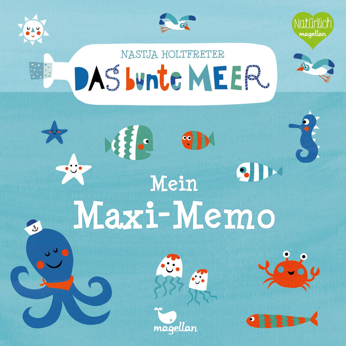 Buchcover: Das bunte Meer - Mein Maxi-Memo