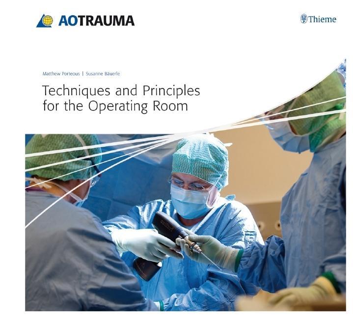 Buchcover: Techniques and Principles for the Operating Room