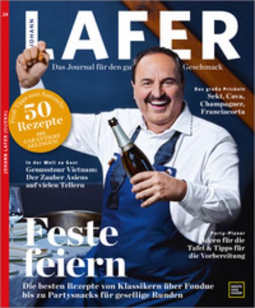 Buchcover: Lafer - Das Journal für den guten Geschmack 02/23