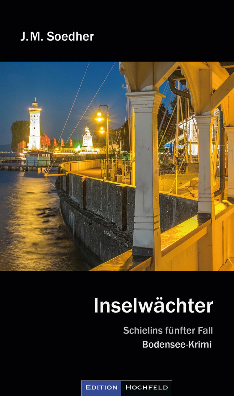 Buchcover: Inselwächter
