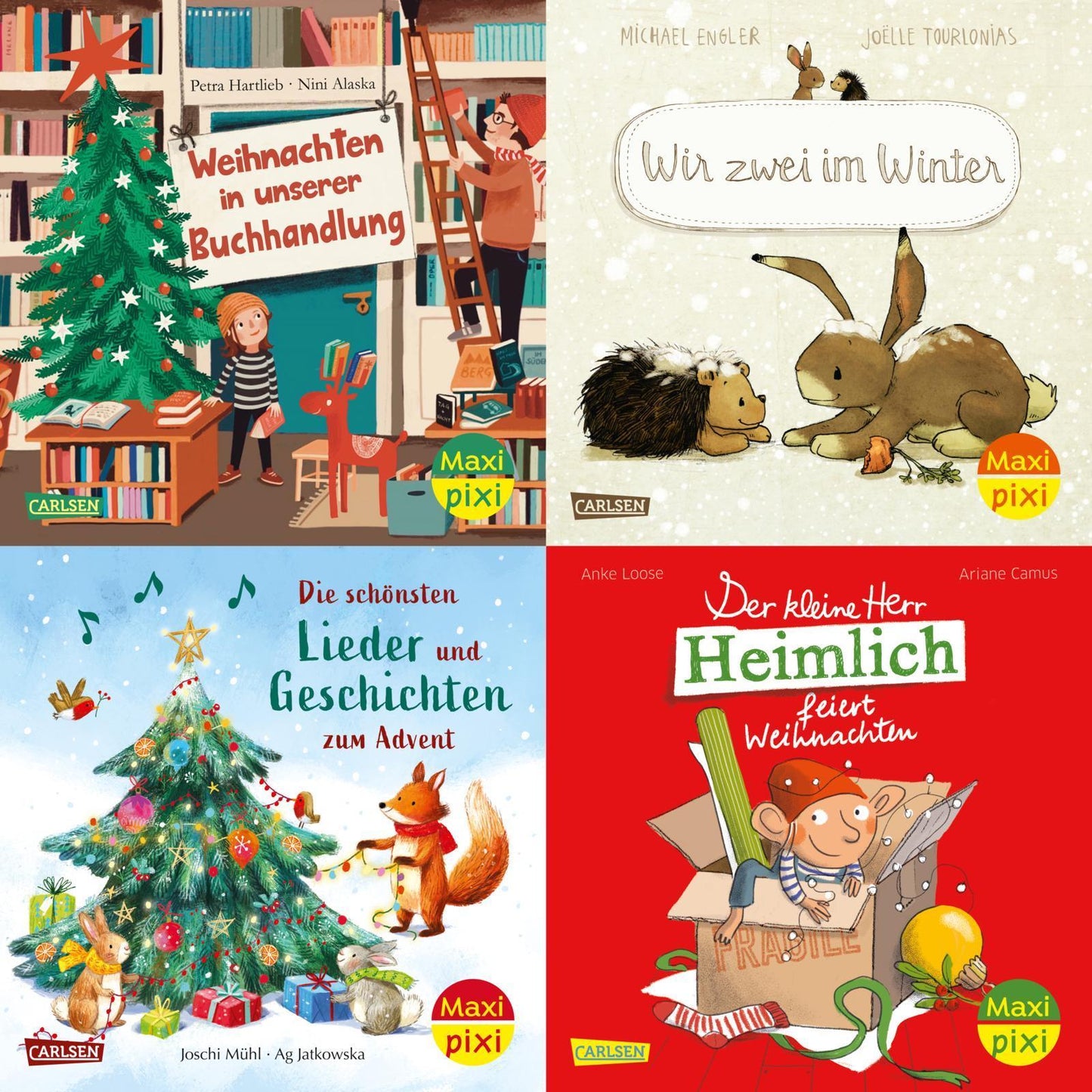 Maxi-Pixi-Box 121: Winterzauber (4x5 Exemplare)
