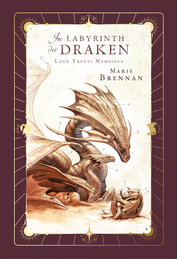 Lady Trents Memoiren 4: Im Labyrinth der Draken | mit gestaltetem Farbschnitt
