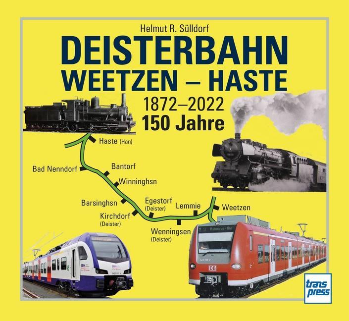 Buchcover: Deisterbahn Weetzen - Haste