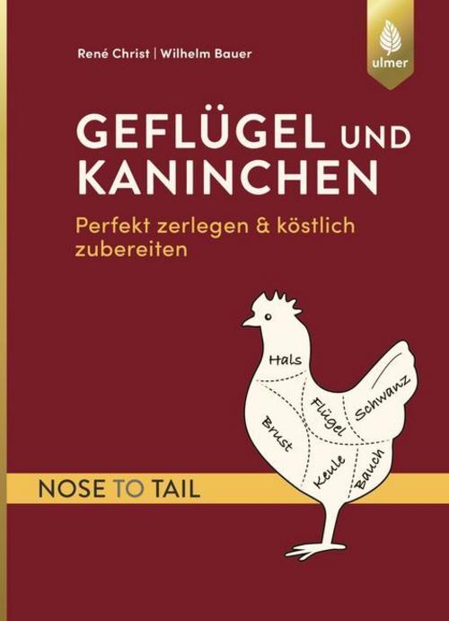 Buchcover: Geflügel und Kaninchen - nose to tail