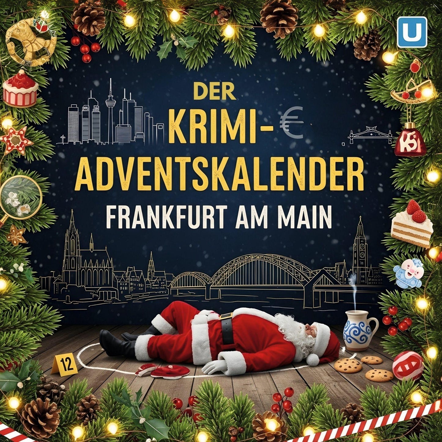Der Krimi-Adventskalender Frankfurt am Main