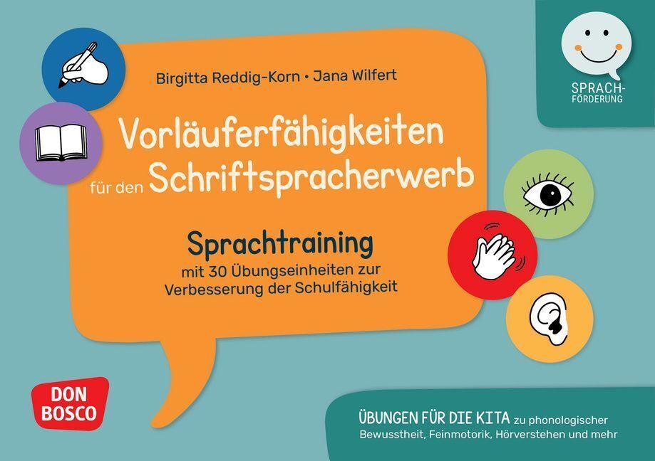 Vorläuferfähigkeiten für den Schriftspracherwerb