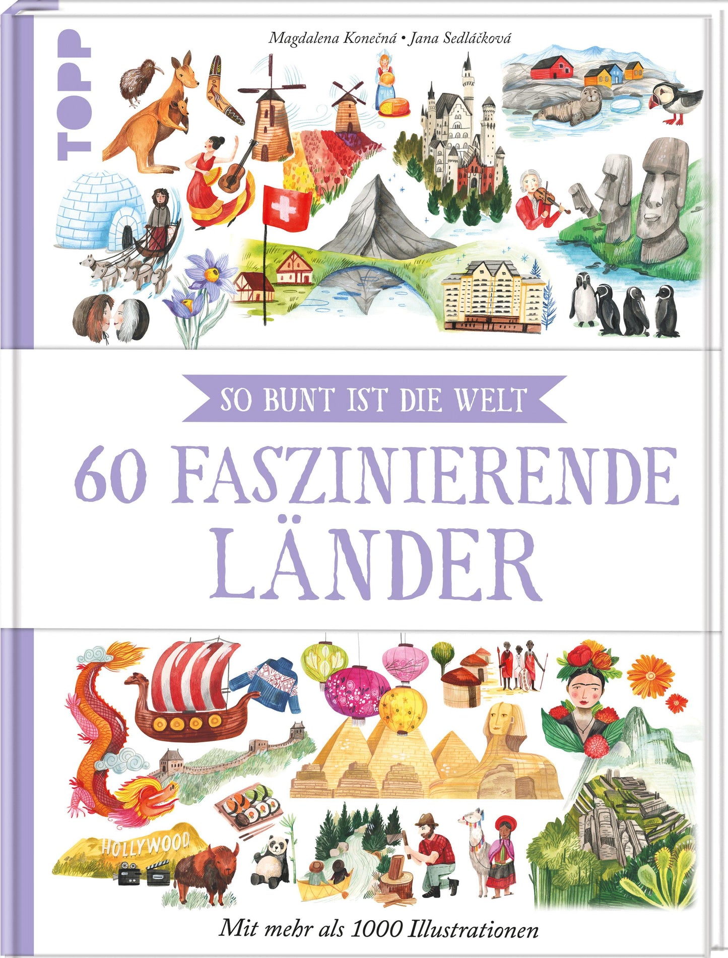 60 faszinierende Länder