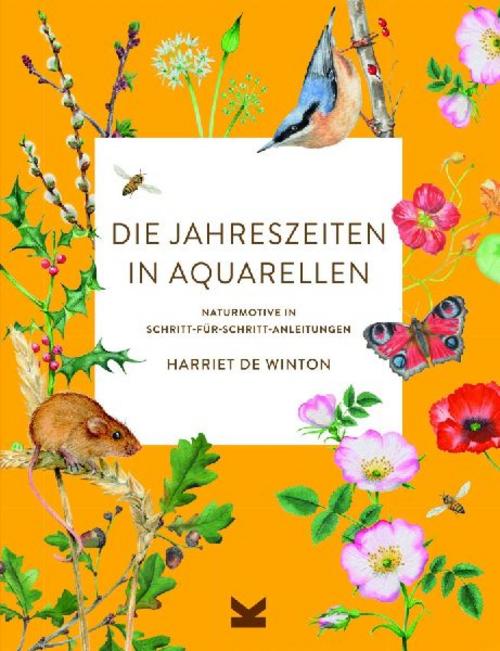 Buchcover: Die Jahreszeiten in Aquarellen