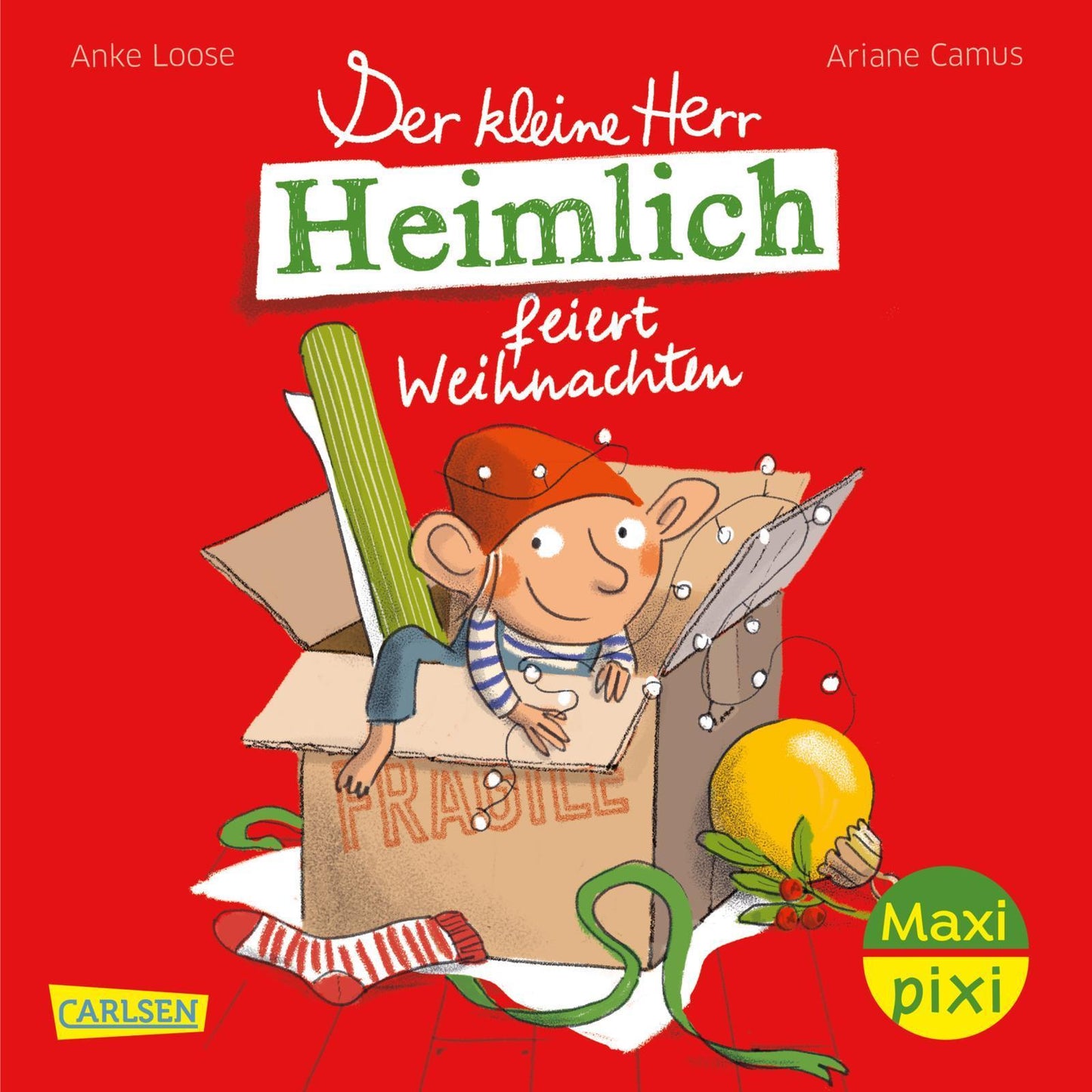 Maxi Pixi 479: VE 5: Der kleine Herr Heimlich feiert Weihnachten (5 Exemplare)