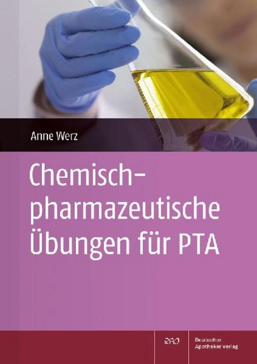 Buchcover: Chemisch-pharmazeutische Übungen für PTA