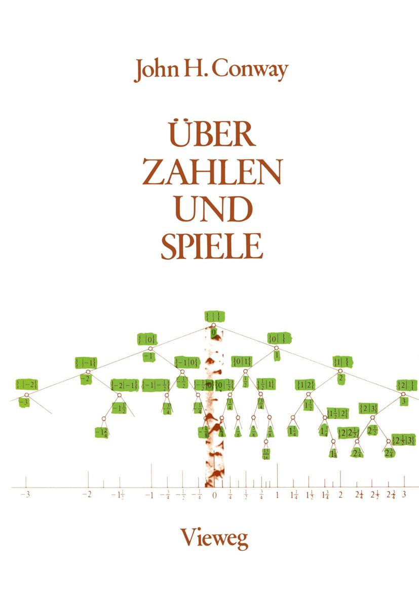 Buchcover: Über Zahlen und Spiele