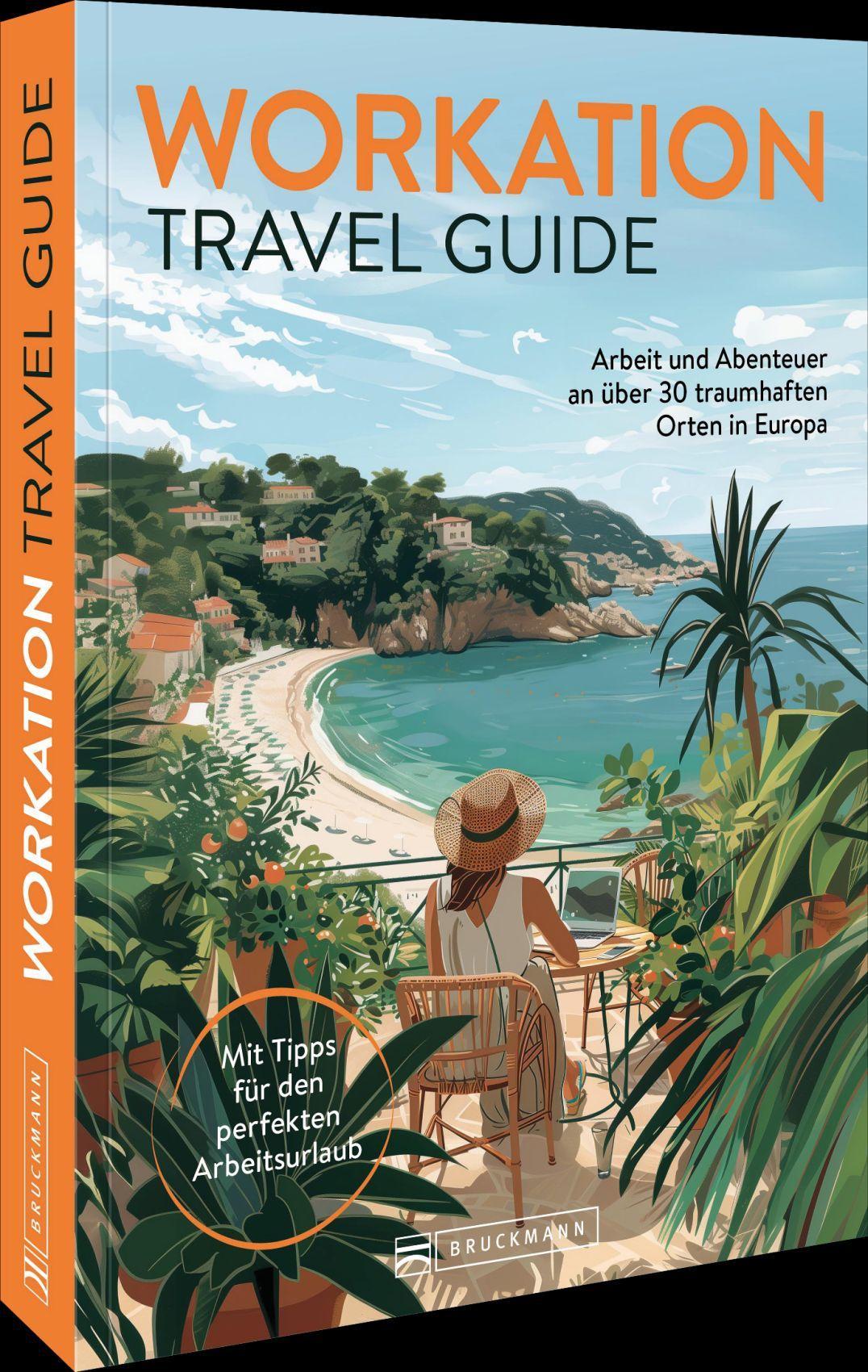 Workation Travel Guide: Arbeit und Abenteuer an traumhaften Orten – entdecke die besten Reiseziele und wertvolle Tipps für deinen nächsten Arbeitsurlaub in Europa.