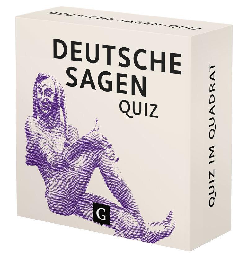 Buchcover: Deutsche Sagen-Quiz