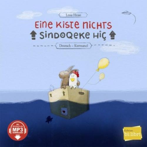 Eine Kiste Nichts (Deutsch-Kurdisch/Kurmancî)