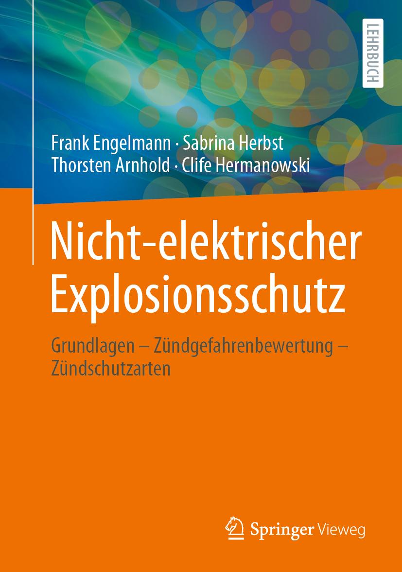 Buchcover: Nicht-elektrischer Explosionsschutz