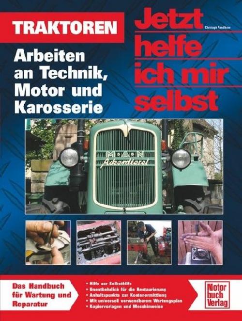 Buchcover: Traktoren