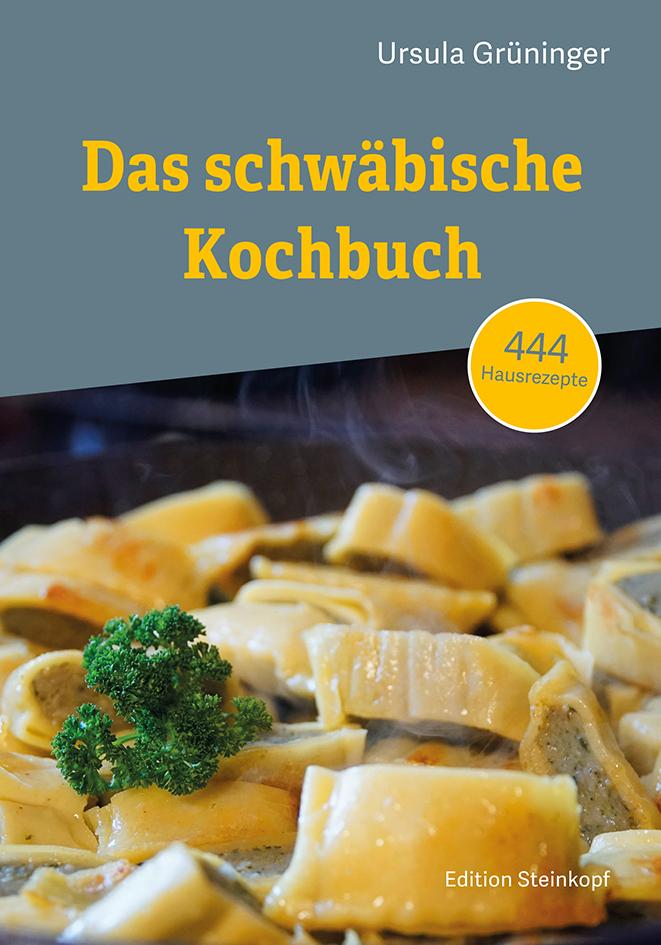 Buchcover: Das schwäbische Kochbuch