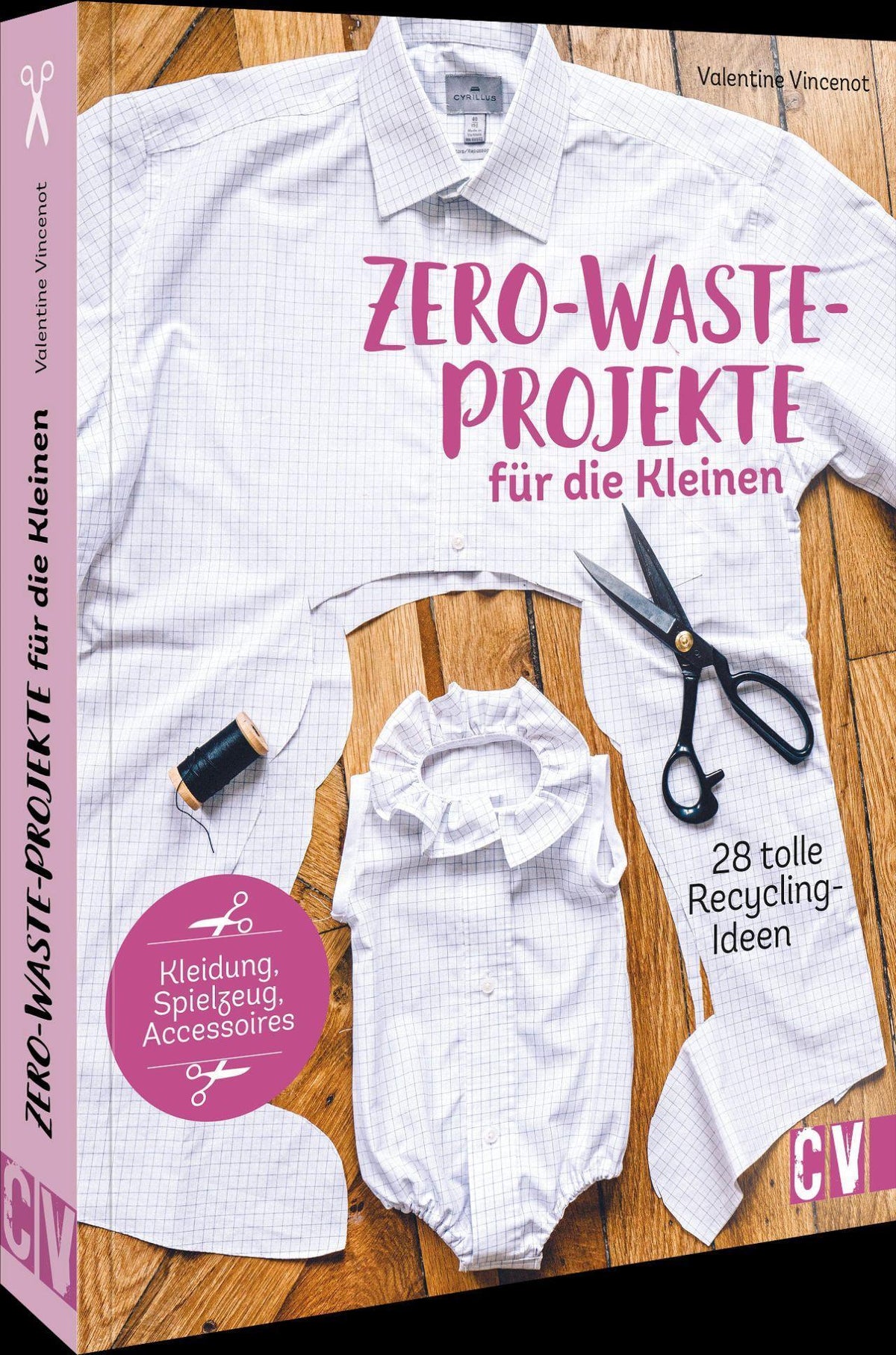 Buchcover: Zero-Waste-Projekte für die Kleinen