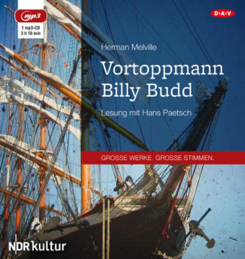 Vortoppmann Billy Budd,1 Audio-CD, 1 MP3