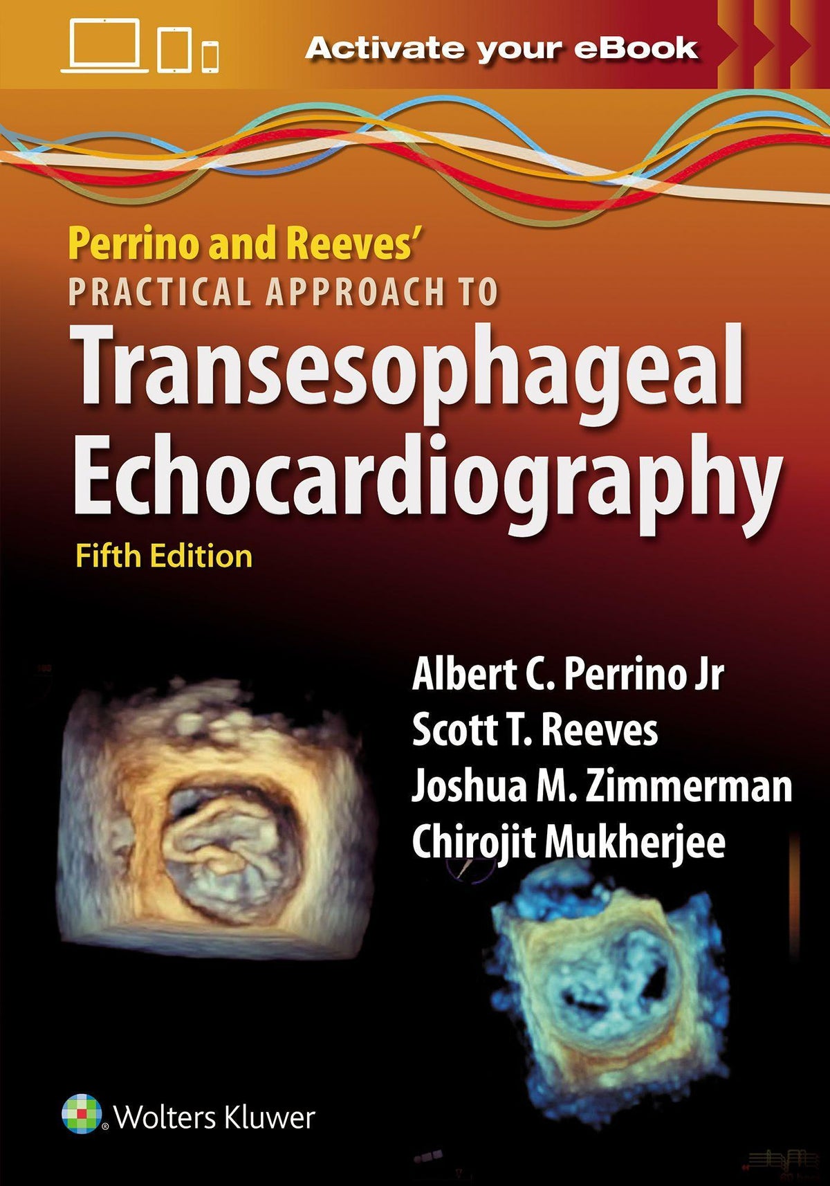 Buchcover: Perrino and Reeves' Practical Approach to Transesophageal Echocardiography