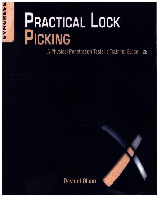 Buchcover: Practical Lock Picking